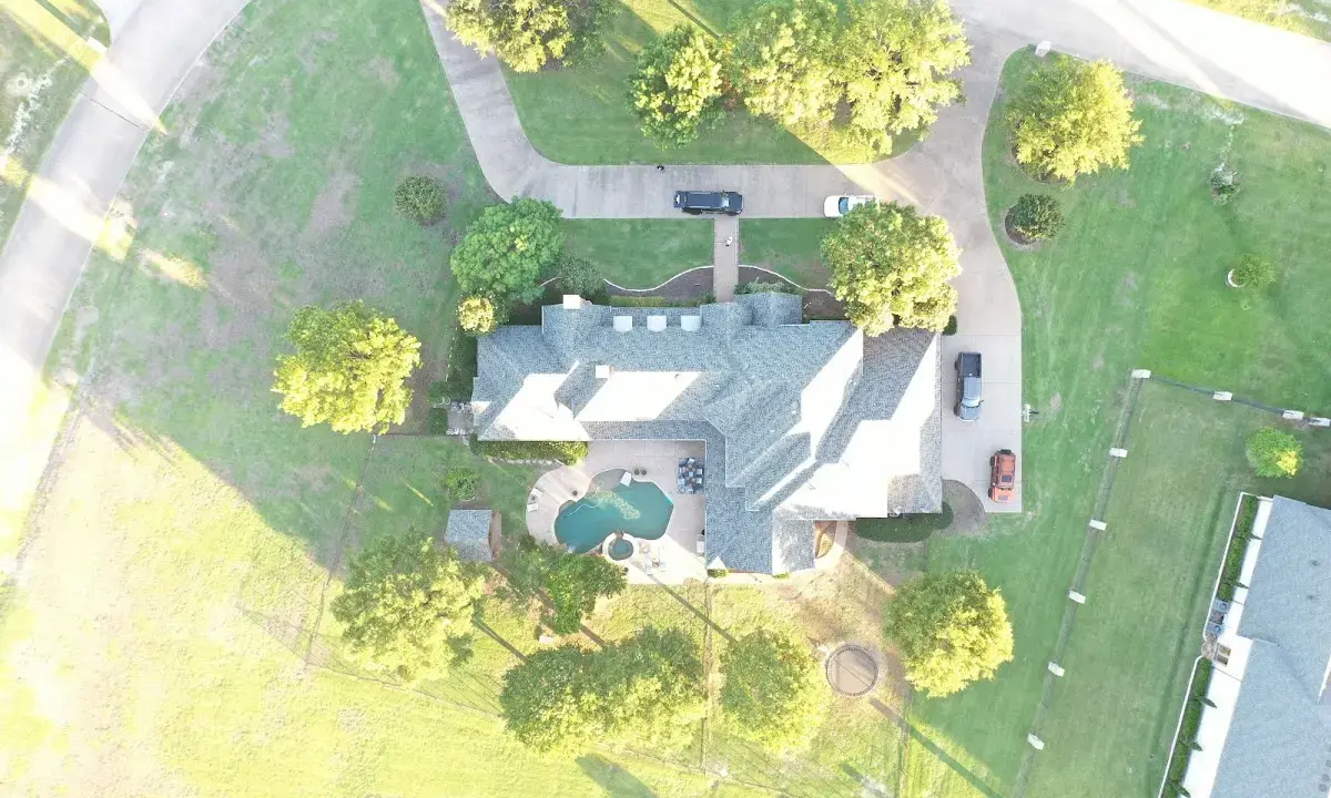 New shingle roof installation on a home in San Anselmo